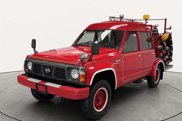 1992 Nissan Safari 4WD