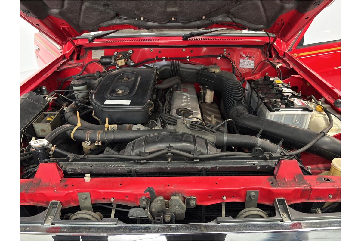 1992 Nissan Safari 4WD