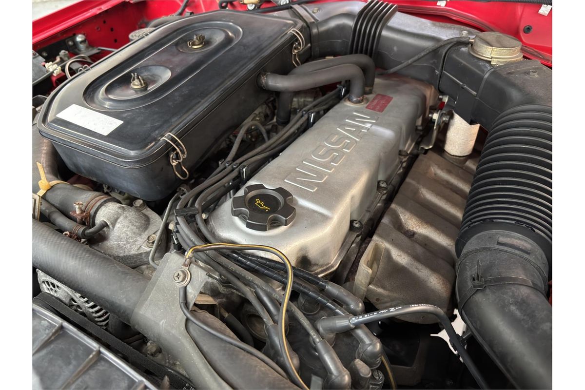 1992 Nissan Safari 4WD