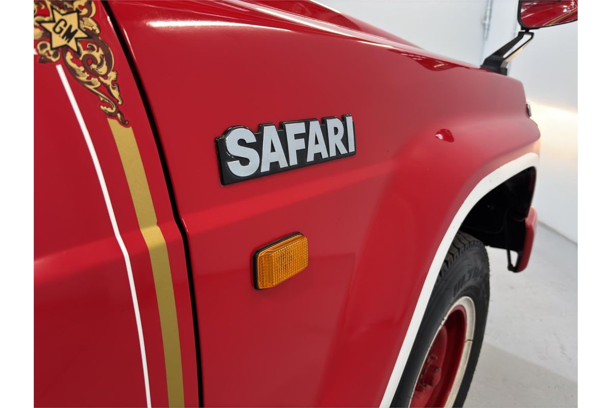 1992 Nissan Safari 4WD