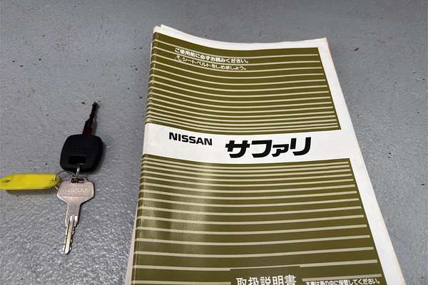 1992 Nissan Safari 4WD
