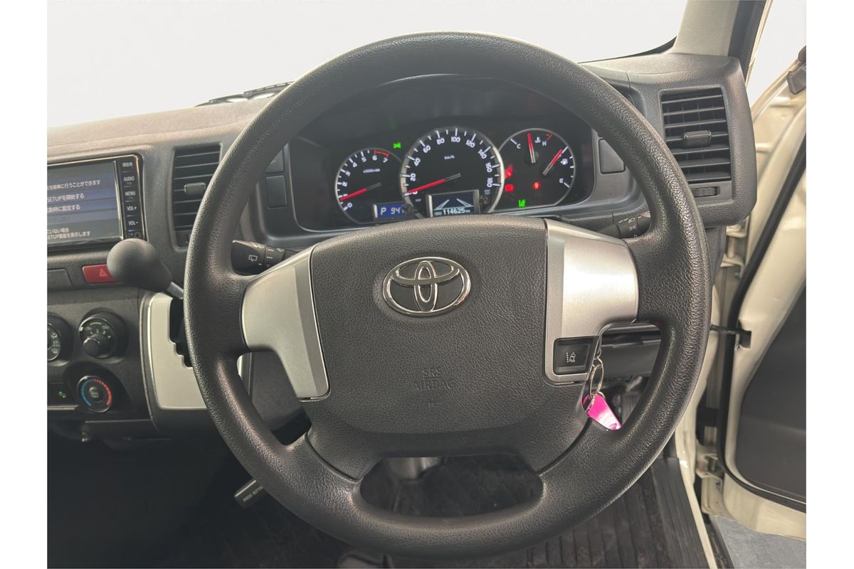 2019 Toyota Hiace DX TRH200
