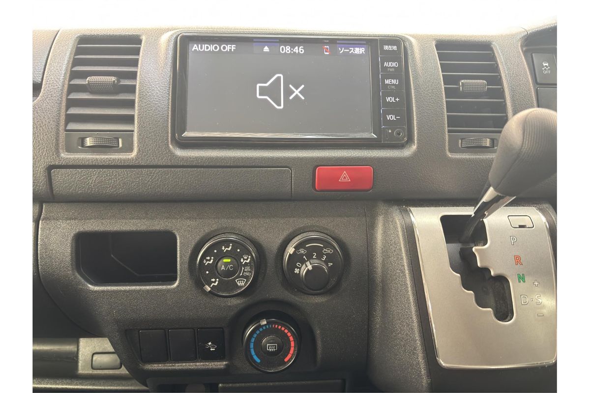 2019 Toyota Hiace DX TRH200