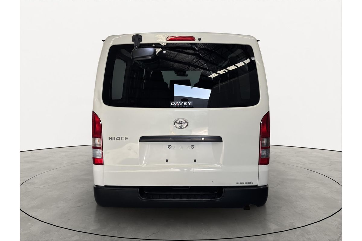 2019 Toyota Hiace DX TRH200