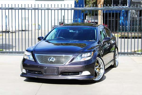 2007 Lexus LS460