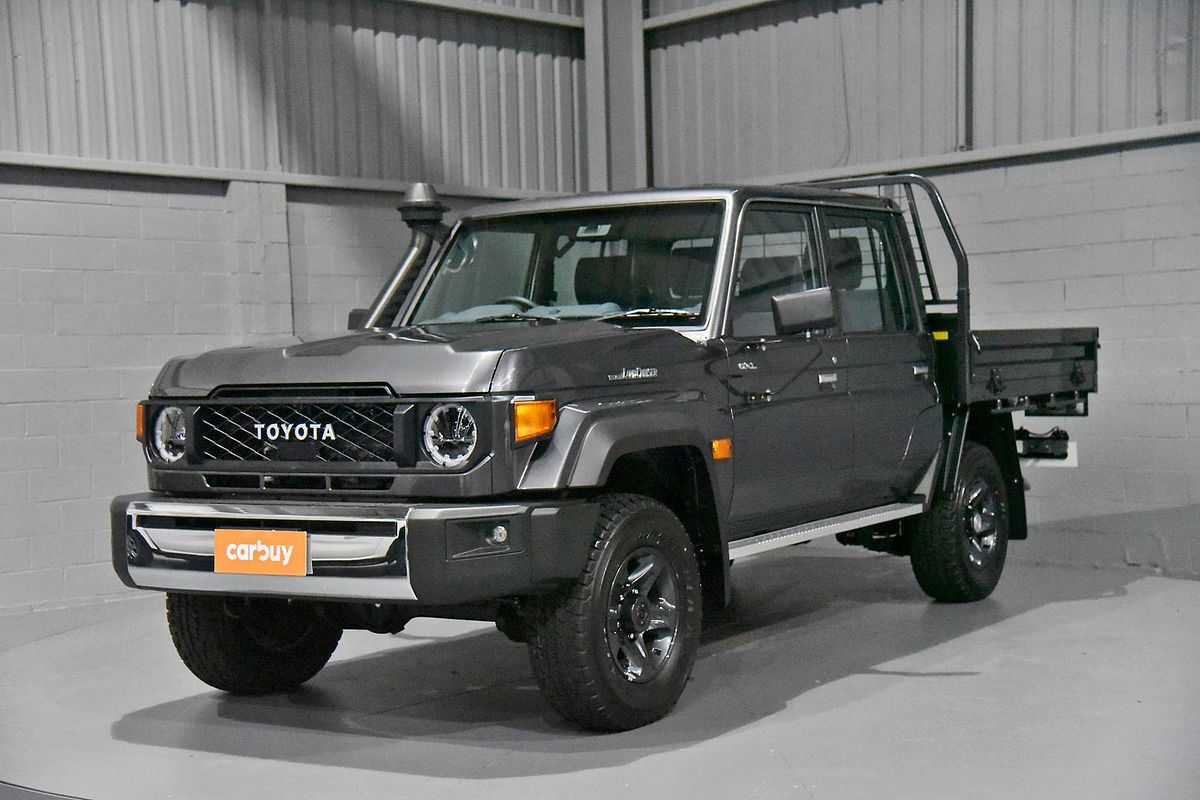 2025 Toyota Landcruiser GXL VDJL79R 4X4