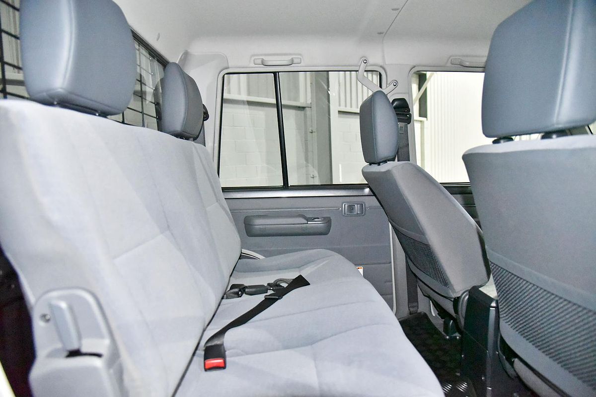 2025 Toyota Landcruiser GXL VDJL79R 4X4