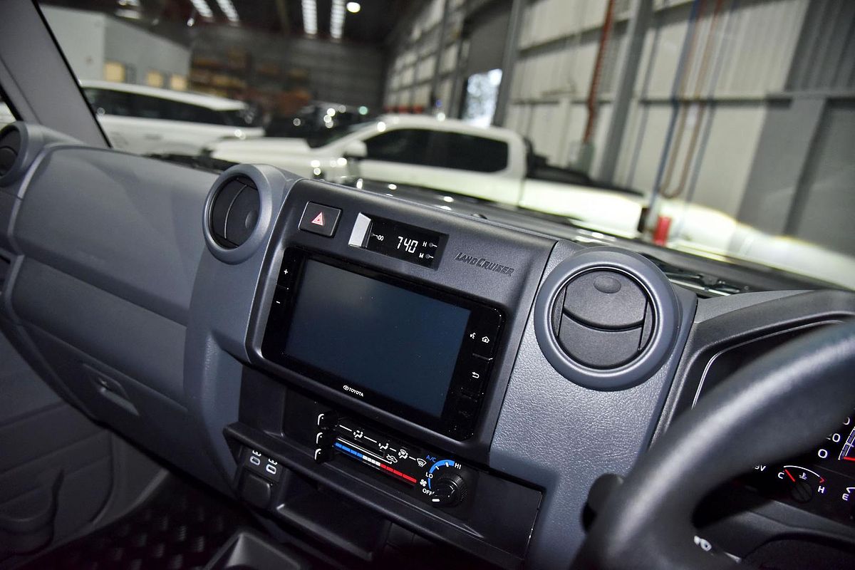 2025 Toyota Landcruiser GXL VDJL79R 4X4
