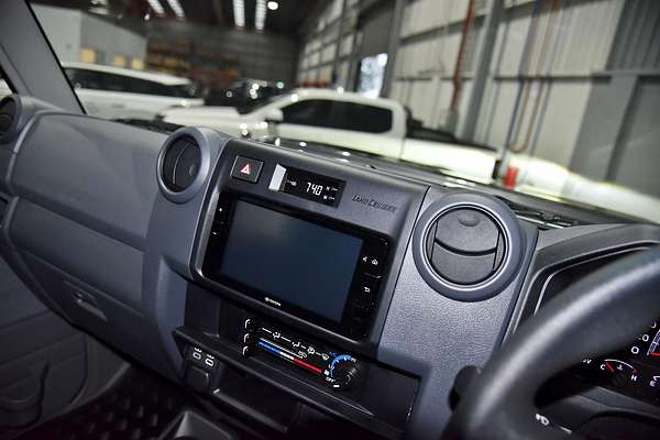 2025 Toyota Landcruiser GXL VDJL79R 4X4