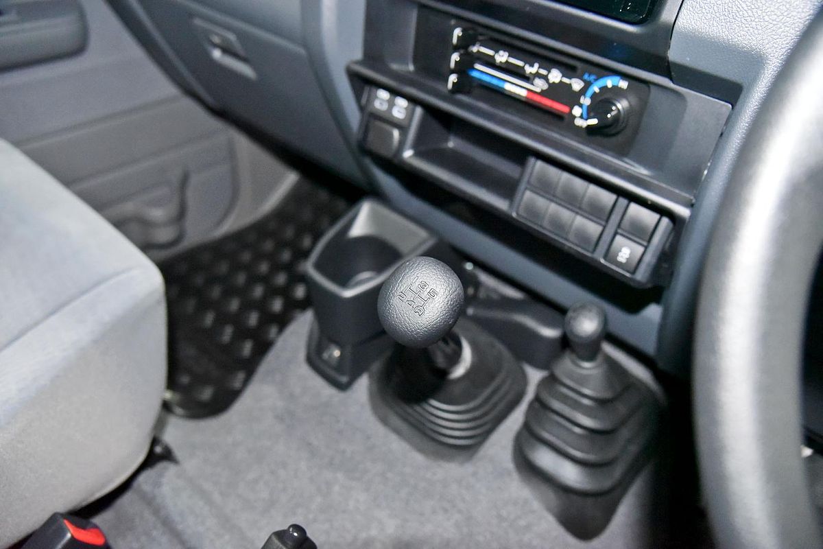 2025 Toyota Landcruiser GXL VDJL79R 4X4