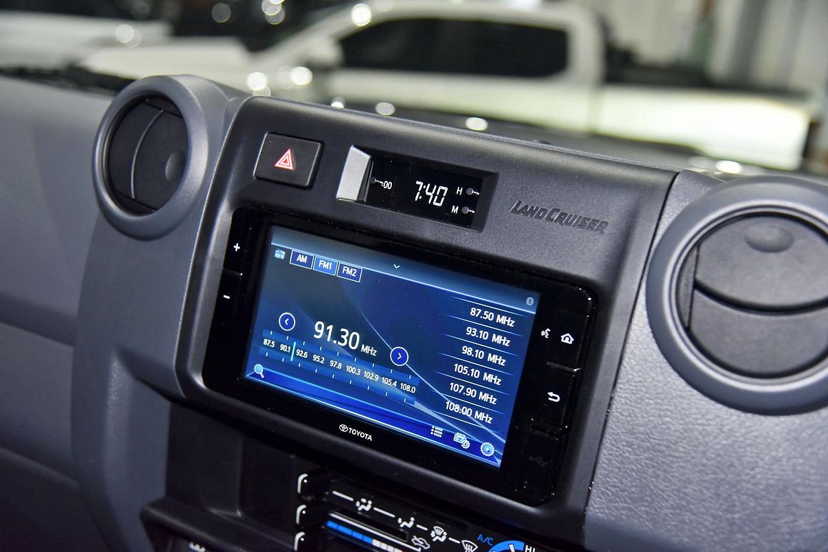 2025 Toyota Landcruiser GXL VDJL79R 4X4