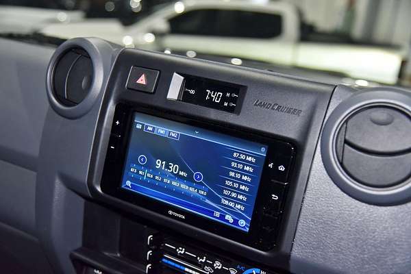 2025 Toyota Landcruiser GXL VDJL79R 4X4