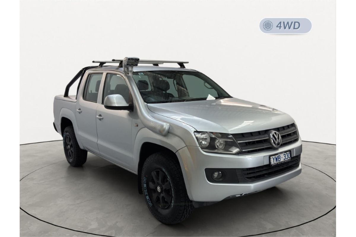 2011 Volkswagen Amarok TDI400 Trendline 2H 4X4