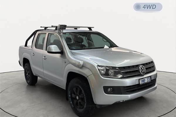 2011 Volkswagen Amarok TDI400 Trendline 2H 4X4