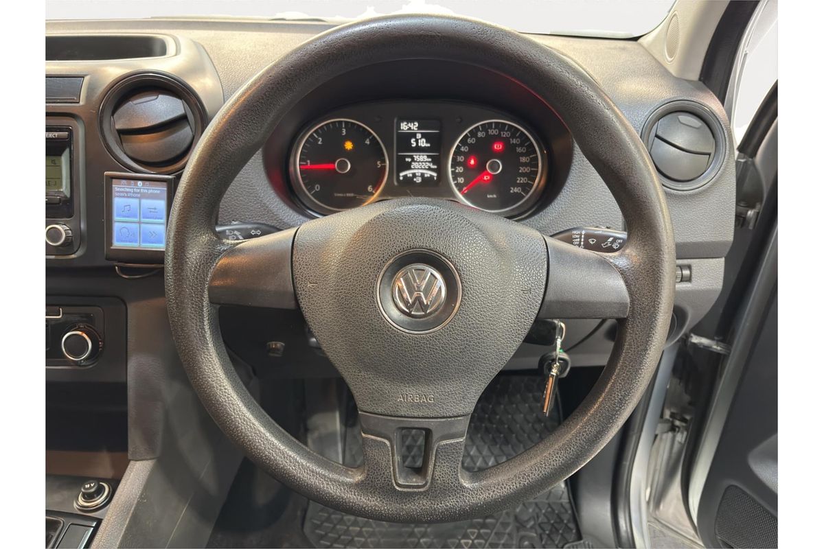 2011 Volkswagen Amarok TDI400 Trendline 2H 4X4