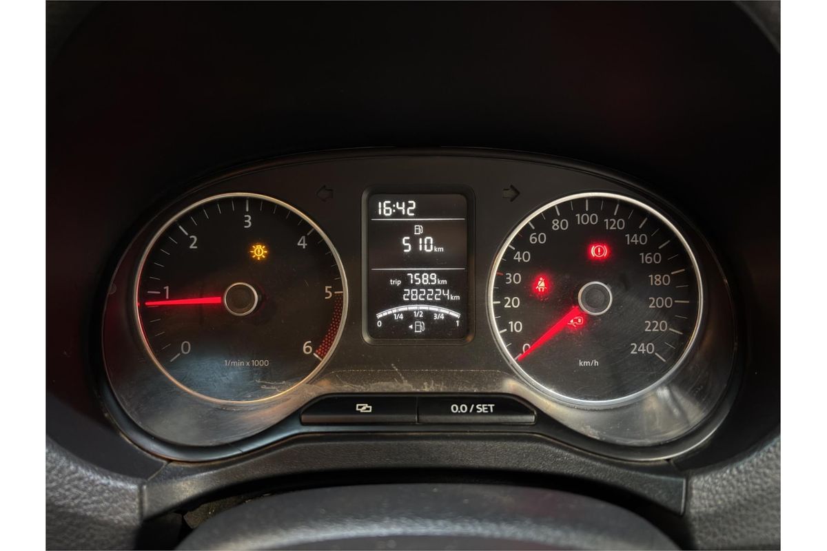 2011 Volkswagen Amarok TDI400 Trendline 2H 4X4