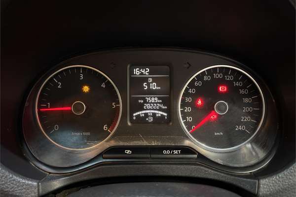 2011 Volkswagen Amarok TDI400 Trendline 2H 4X4
