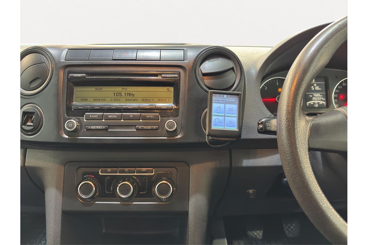 2011 Volkswagen Amarok TDI400 Trendline 2H 4X4
