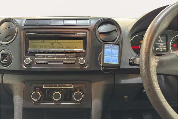 2011 Volkswagen Amarok TDI400 Trendline 2H 4X4