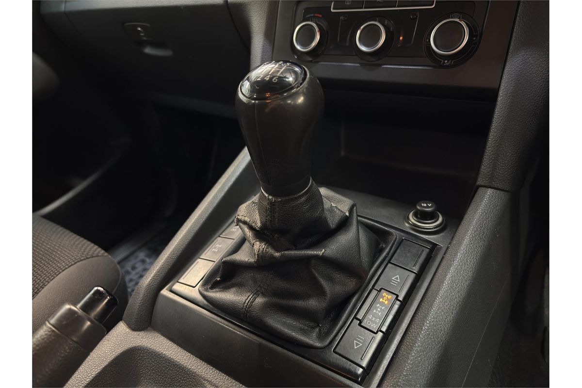 2011 Volkswagen Amarok TDI400 Trendline 2H 4X4