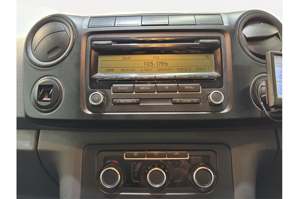 2011 Volkswagen Amarok TDI400 Trendline 2H 4X4
