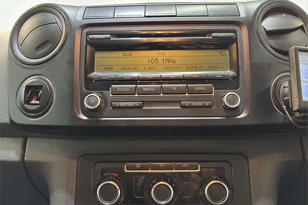 2011 Volkswagen Amarok TDI400 Trendline 2H 4X4