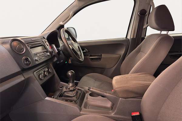 2011 Volkswagen Amarok TDI400 Trendline 2H 4X4