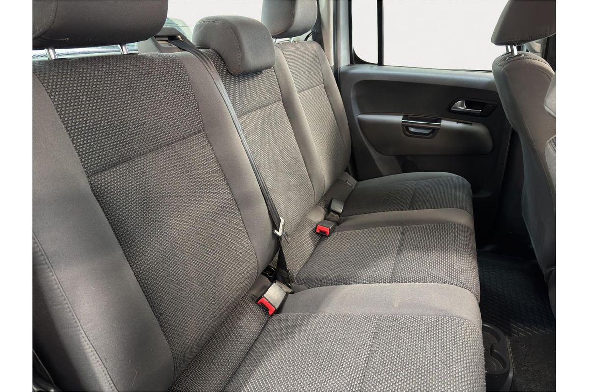2011 Volkswagen Amarok TDI400 Trendline 2H 4X4