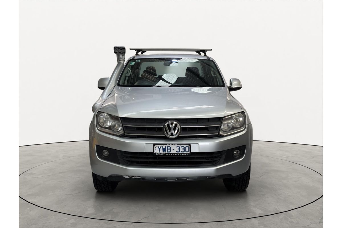 2011 Volkswagen Amarok TDI400 Trendline 2H 4X4