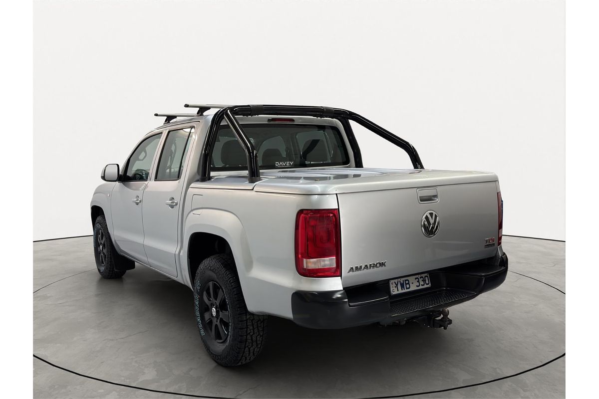2011 Volkswagen Amarok TDI400 Trendline 2H 4X4
