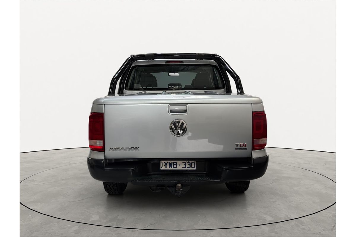 2011 Volkswagen Amarok TDI400 Trendline 2H 4X4