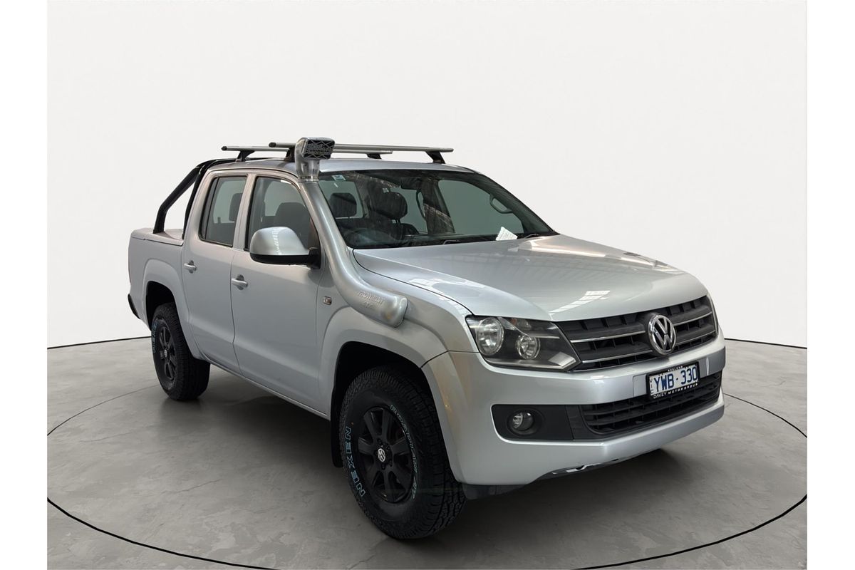 2011 Volkswagen Amarok TDI400 Trendline 2H 4X4