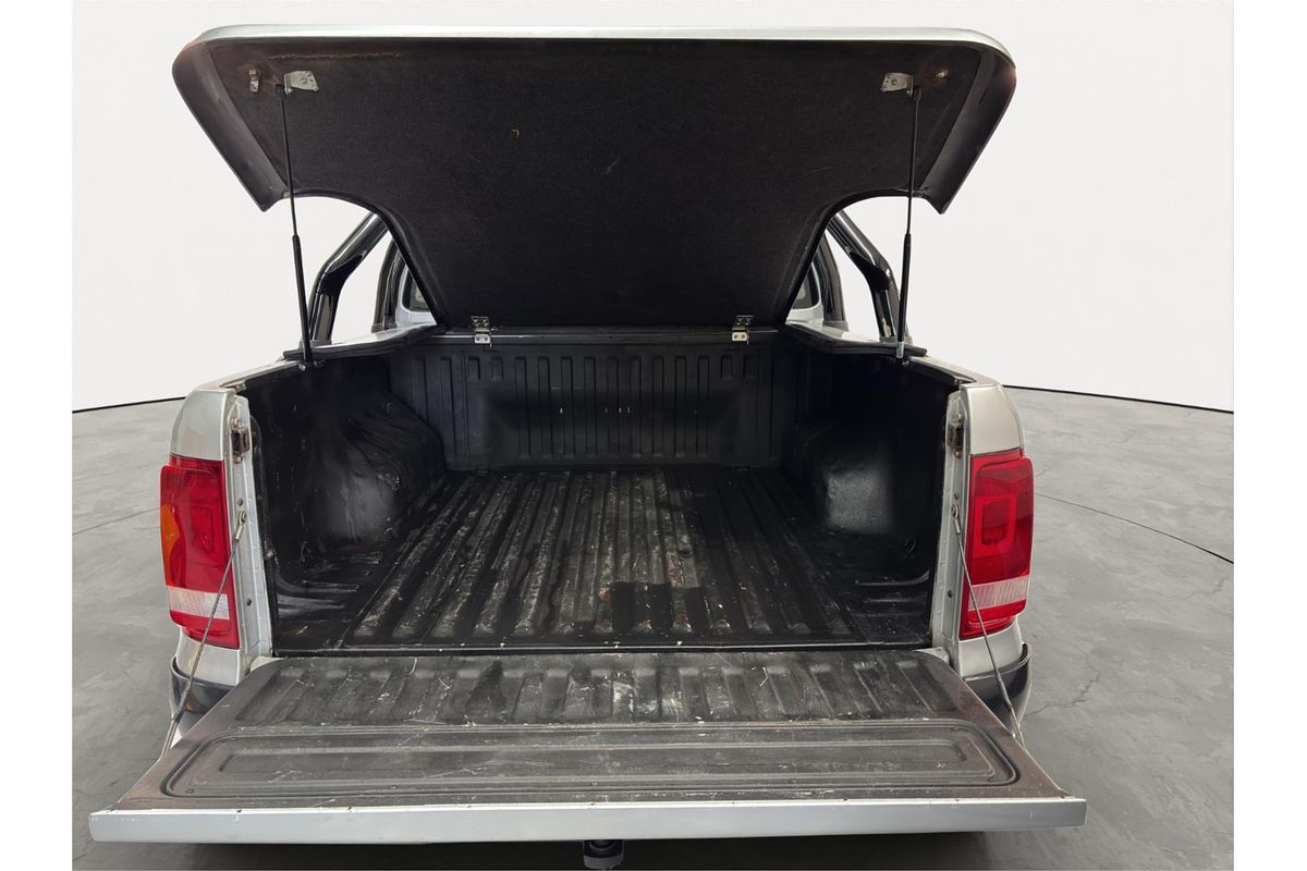 2011 Volkswagen Amarok TDI400 Trendline 2H 4X4