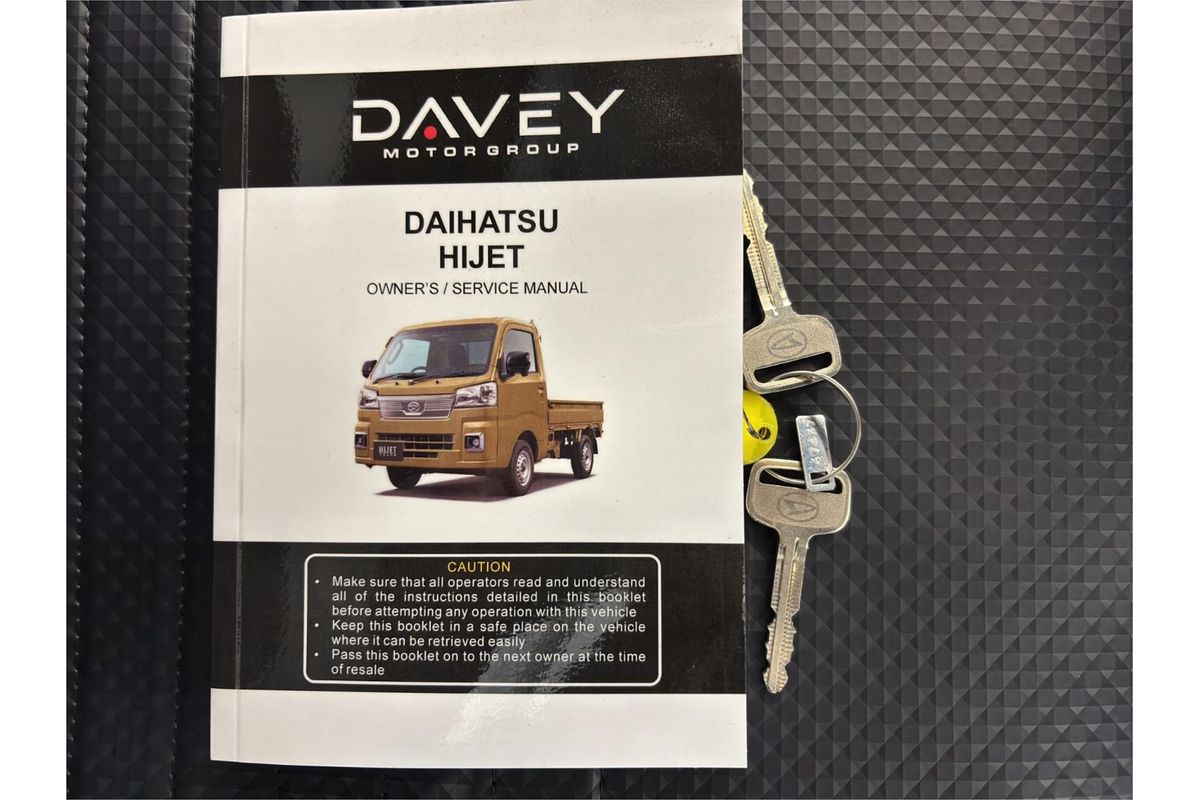 2025 Daihatsu Hijet S500