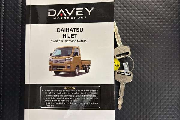 2025 Daihatsu Hijet S500