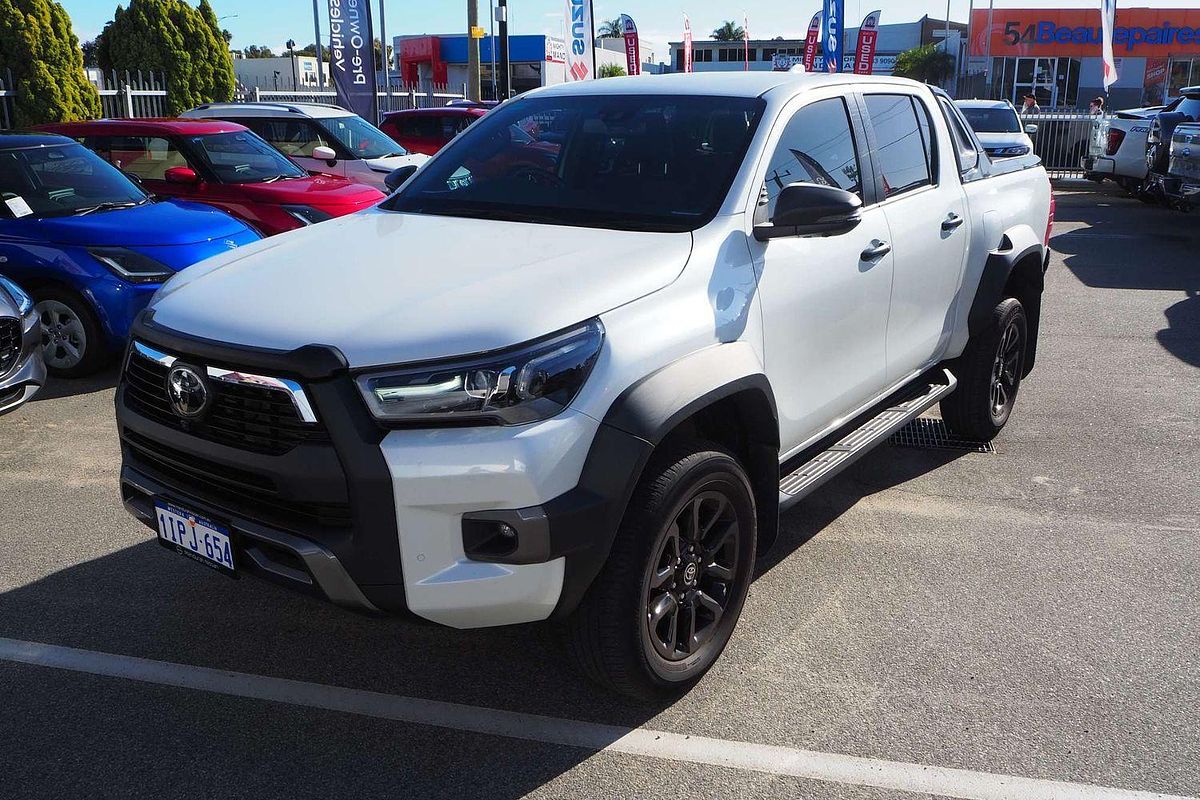 2023 Toyota Hilux Rogue GUN126R 4X4