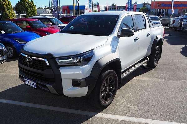 2023 Toyota Hilux Rogue GUN126R 4X4