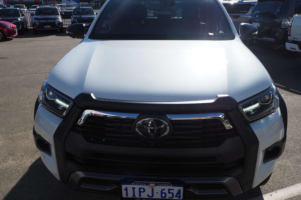 2023 Toyota Hilux Rogue GUN126R 4X4