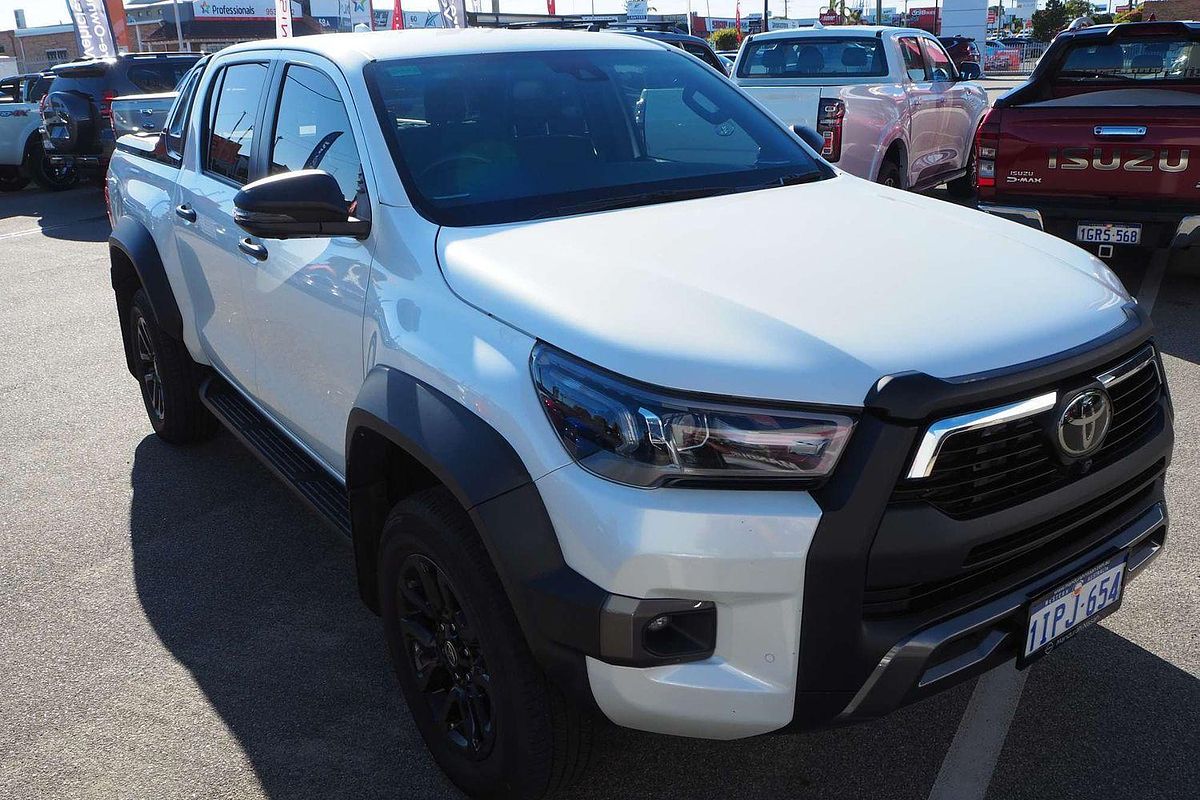 2023 Toyota Hilux Rogue GUN126R 4X4