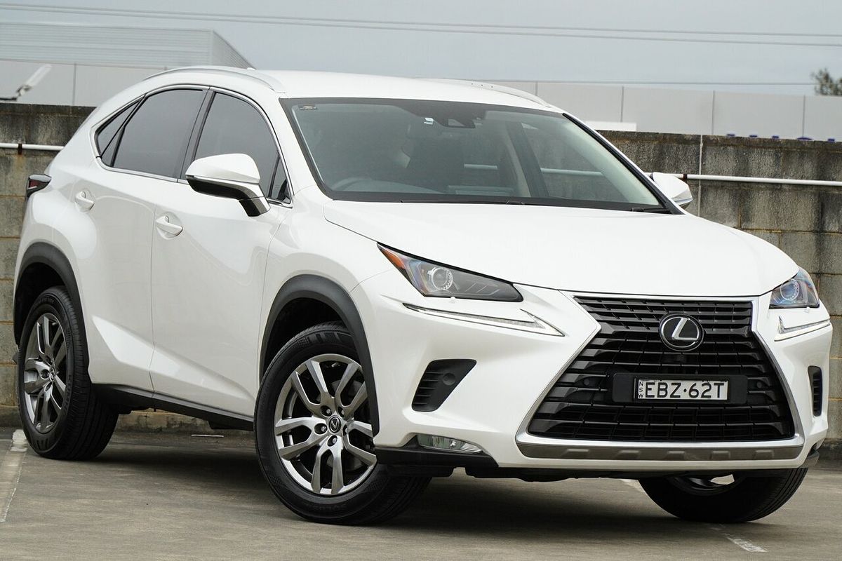2020 Lexus NX NX300 Luxury AGZ10R