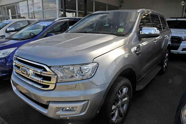 2017 Ford Everest Titanium UA 3.2L
