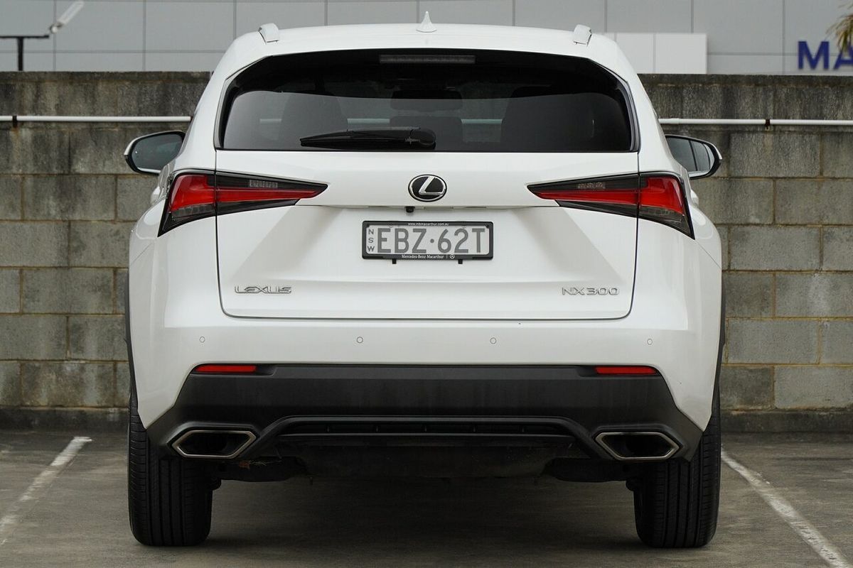 2020 Lexus NX NX300 Luxury AGZ10R