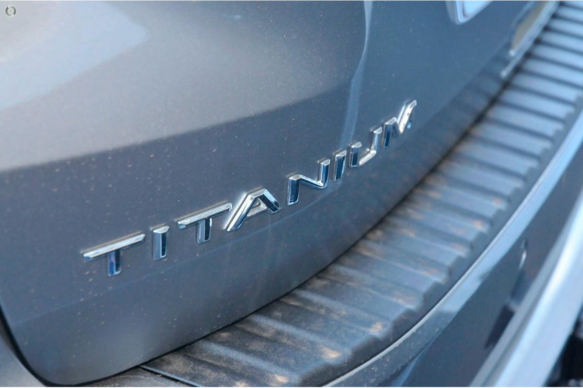 2017 Ford Everest Titanium UA 3.2L