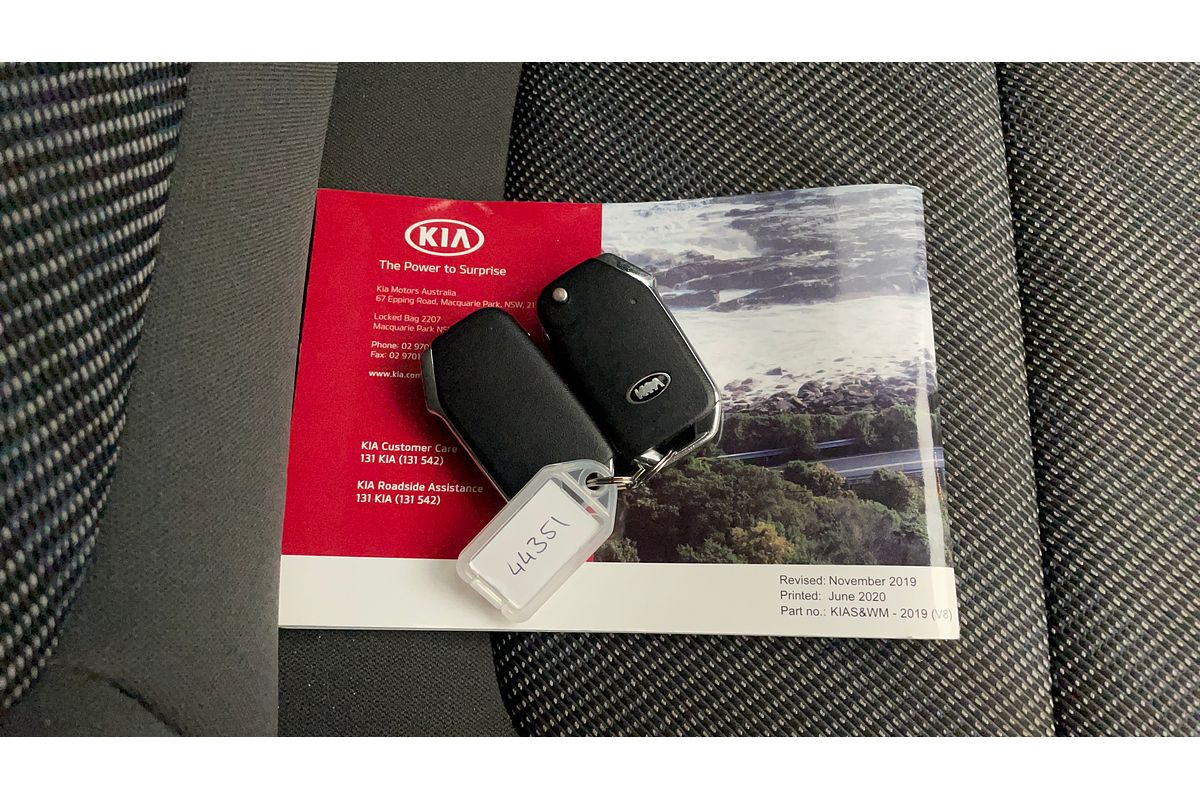2020 Kia Seltos S SP2