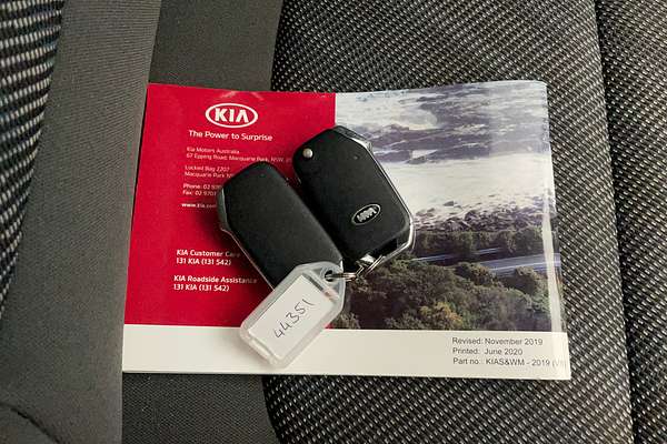 2020 Kia Seltos S SP2
