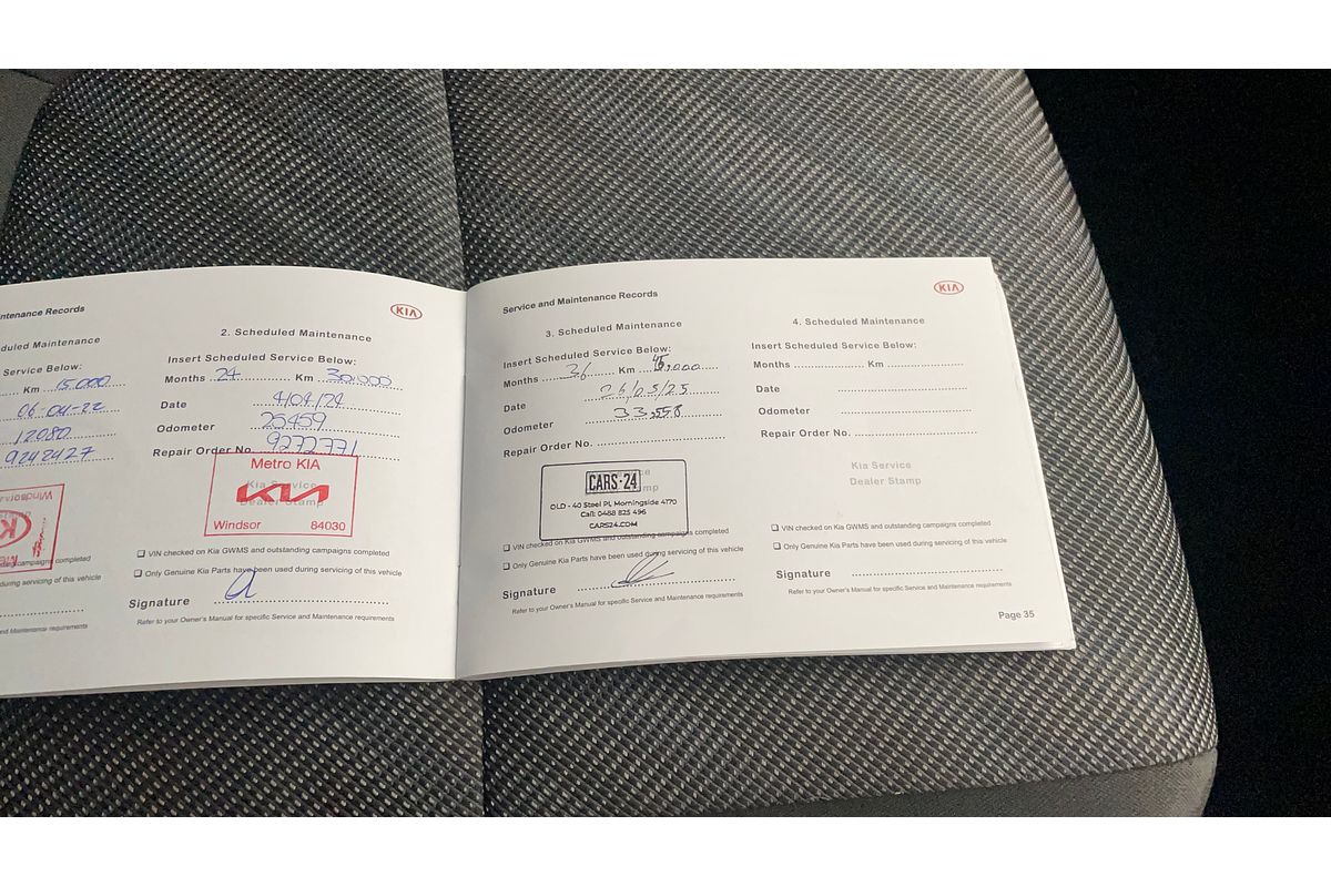 2020 Kia Seltos S SP2