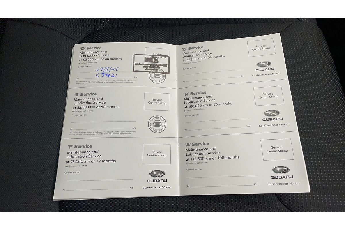 2023 Subaru Forester 2.5i 50 Years Edition S5