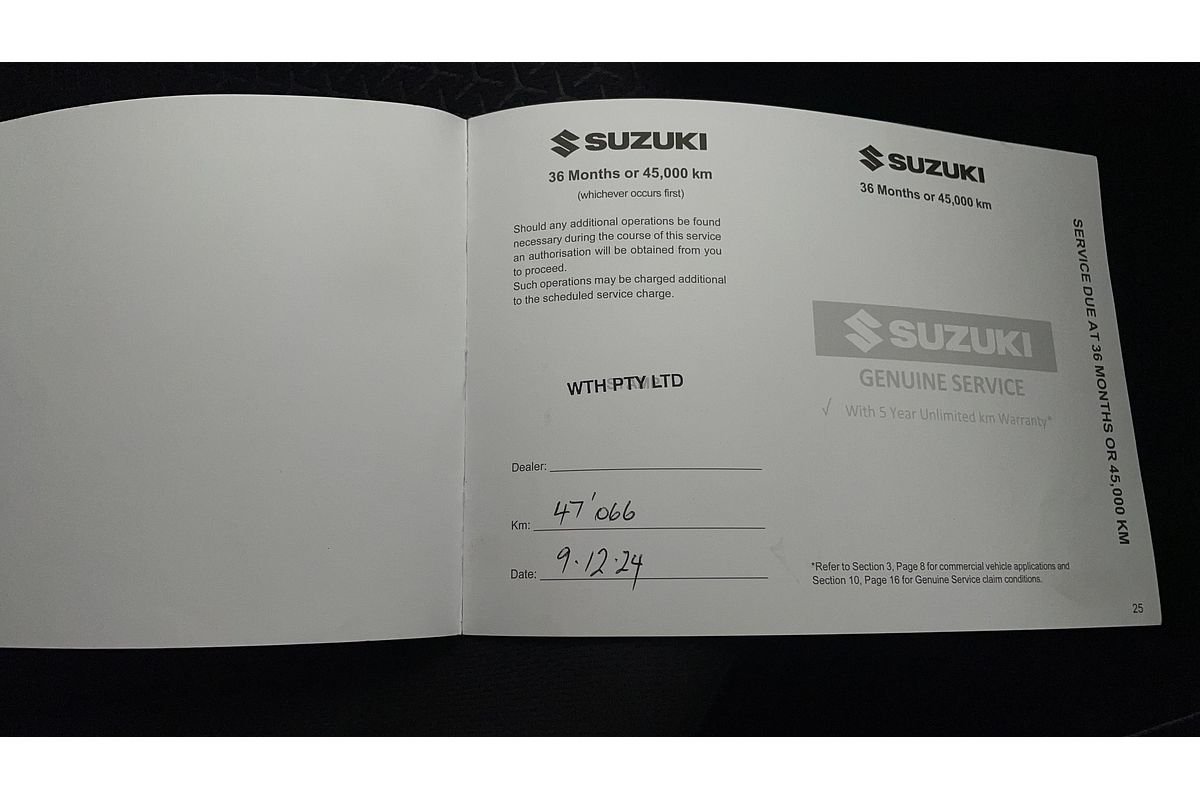 2022 Suzuki Swift GL AZ Series II