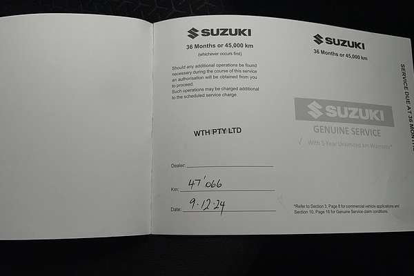2022 Suzuki Swift GL AZ Series II