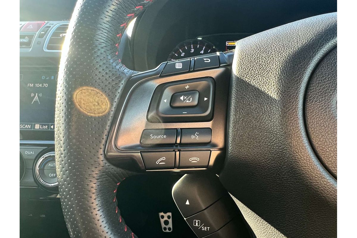 2018 Subaru WRX STI Premium VA